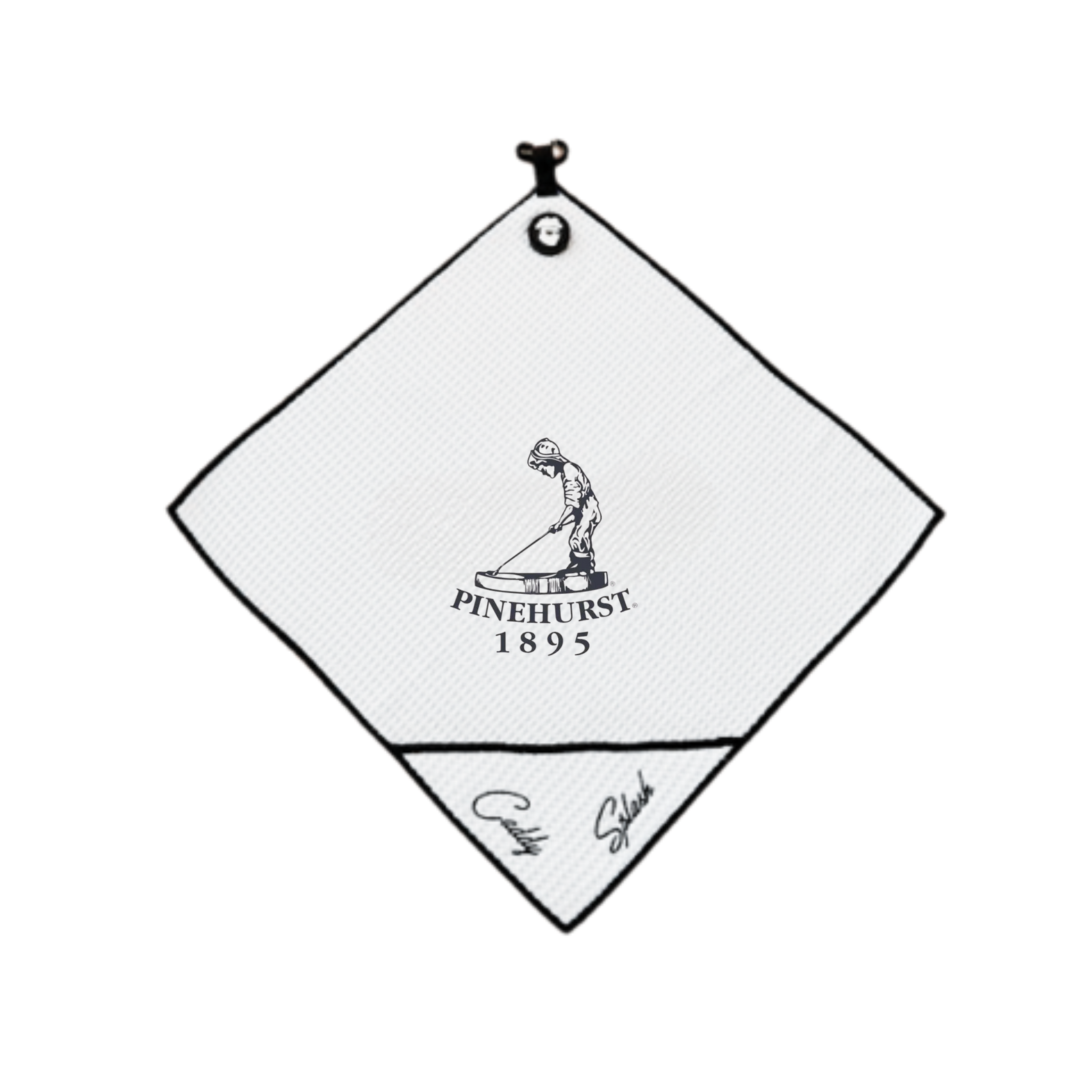 Custom Logo Magnetic Golf Towel