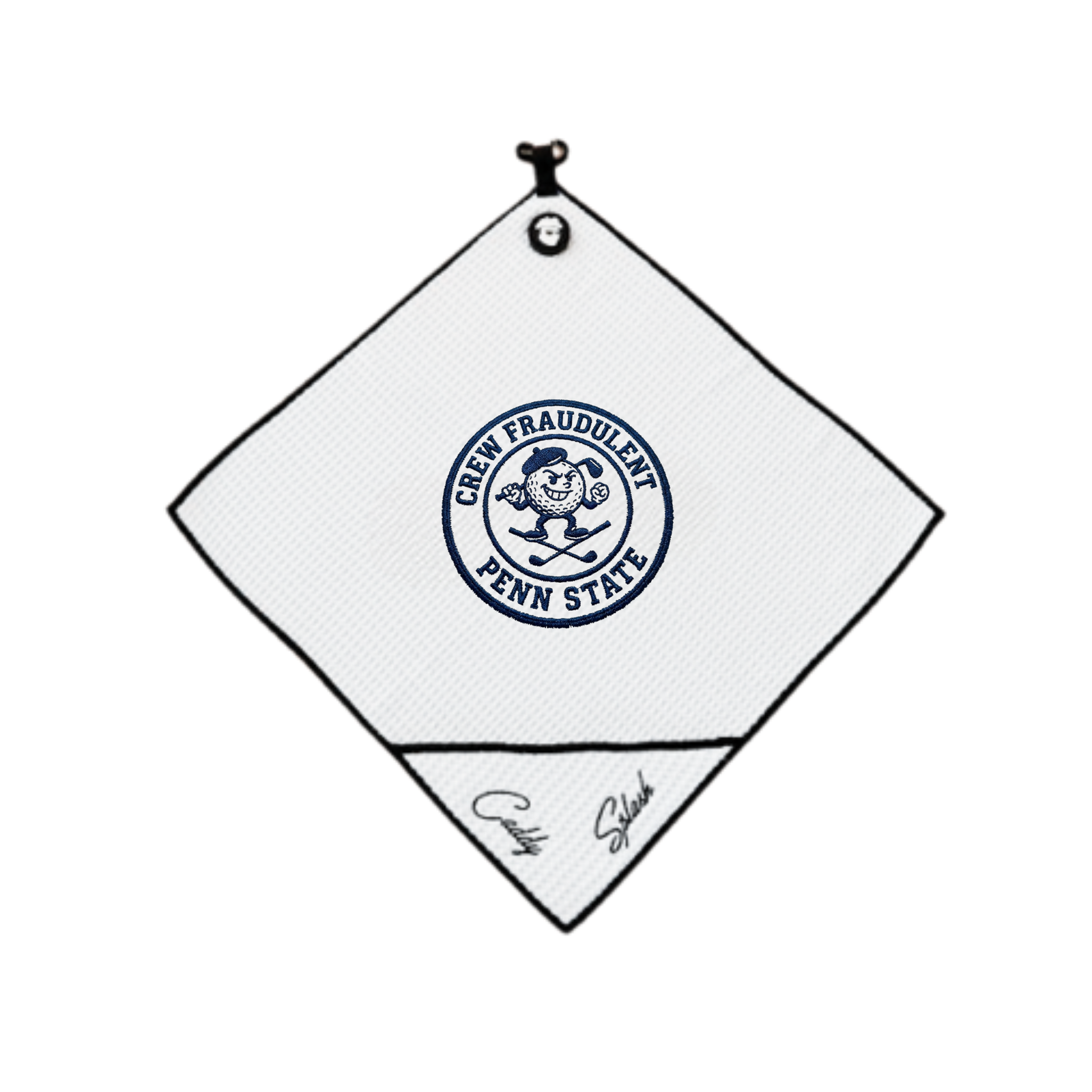 Custom Logo Magnetic Golf Towel