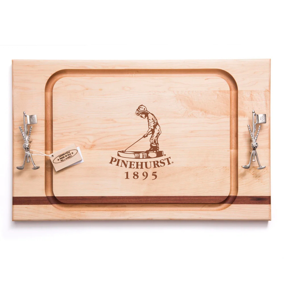 Custom Logo Greenside Cutting Board