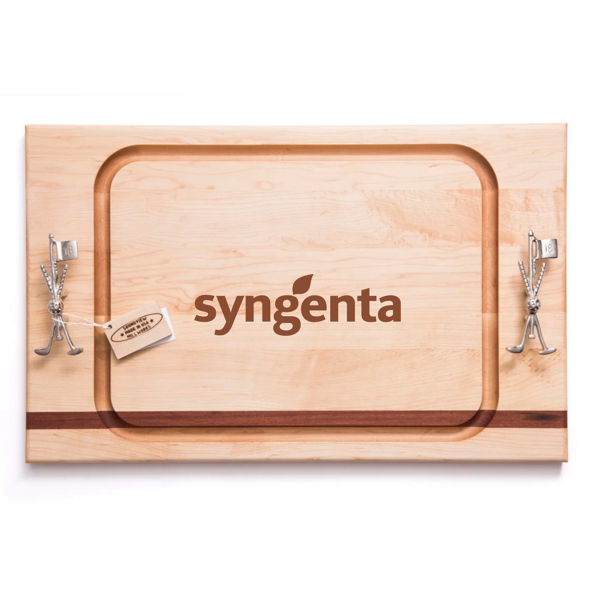 Custom Logo Greenside Cutting Board