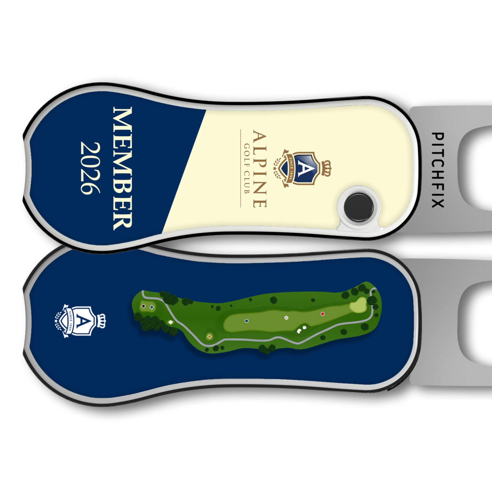 Custom Logo Flash Divot Tool