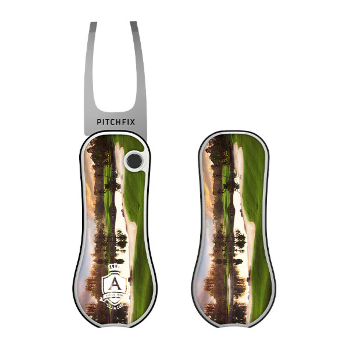 Custom Logo Flash Divot Tool