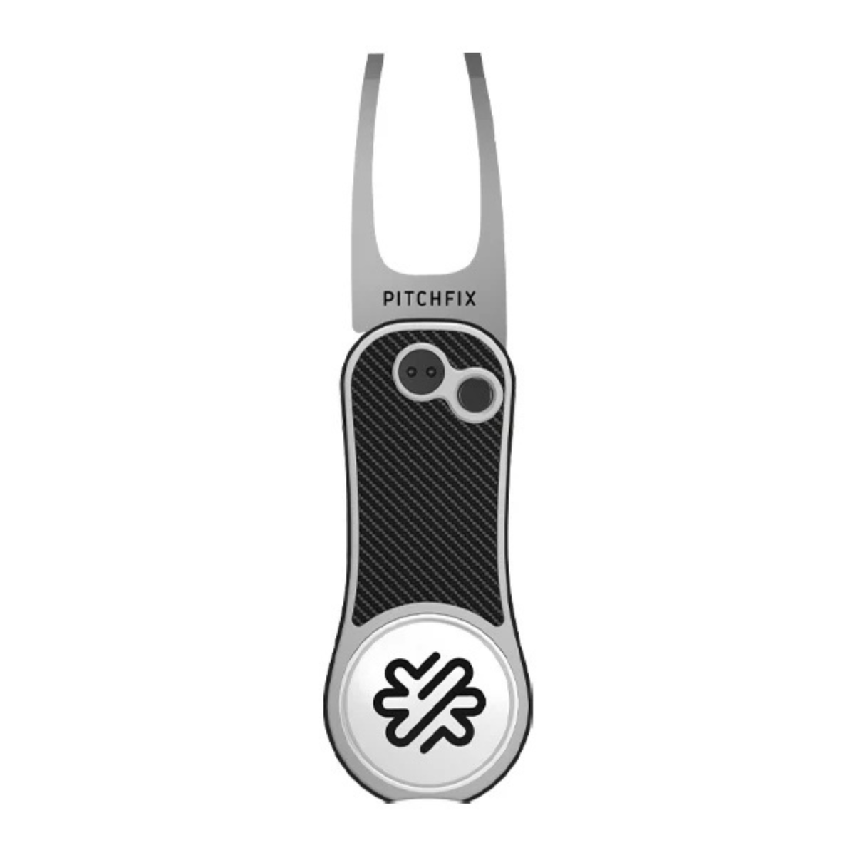Custom Logo Hybrid Divot Tool