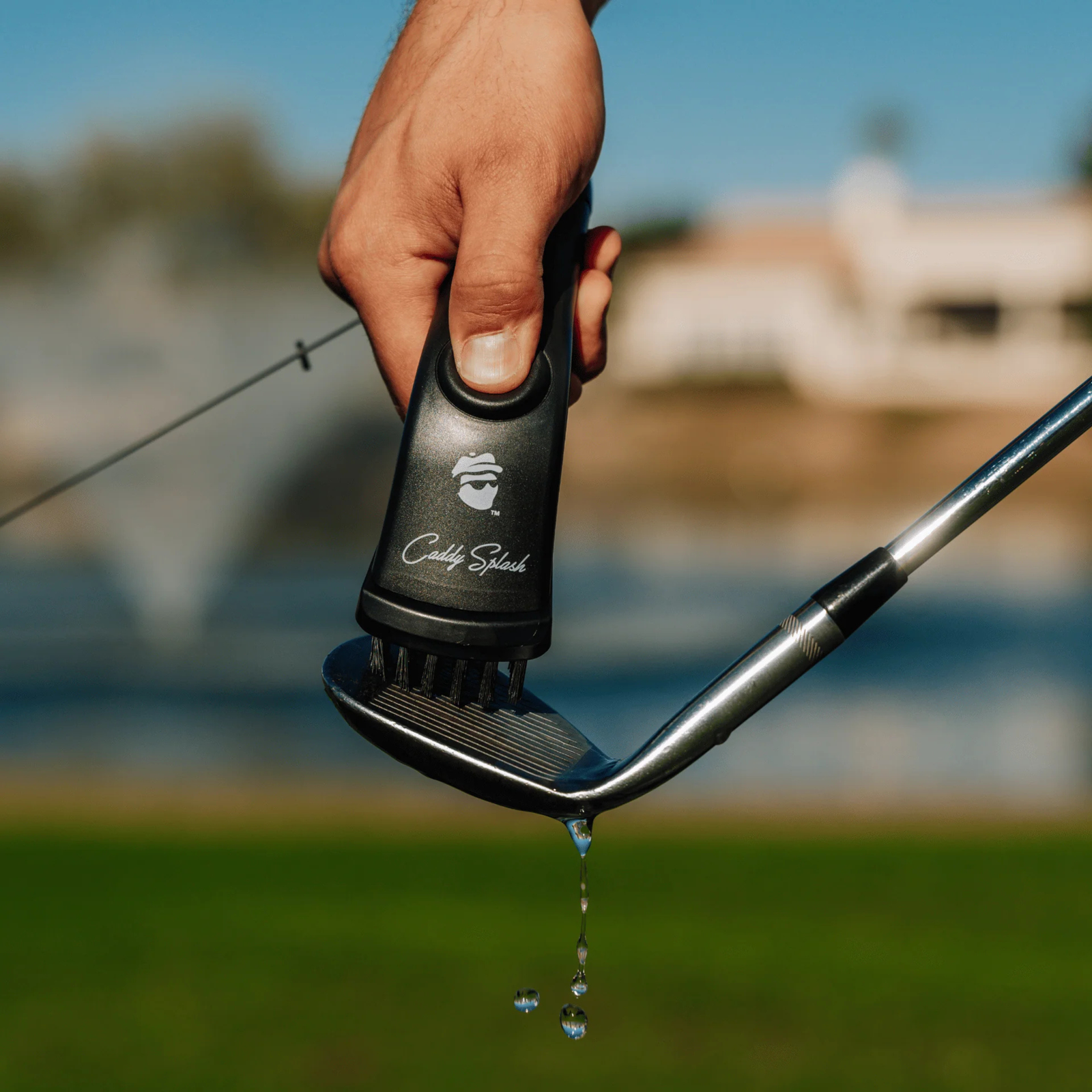 Tournament Golf Club Brush