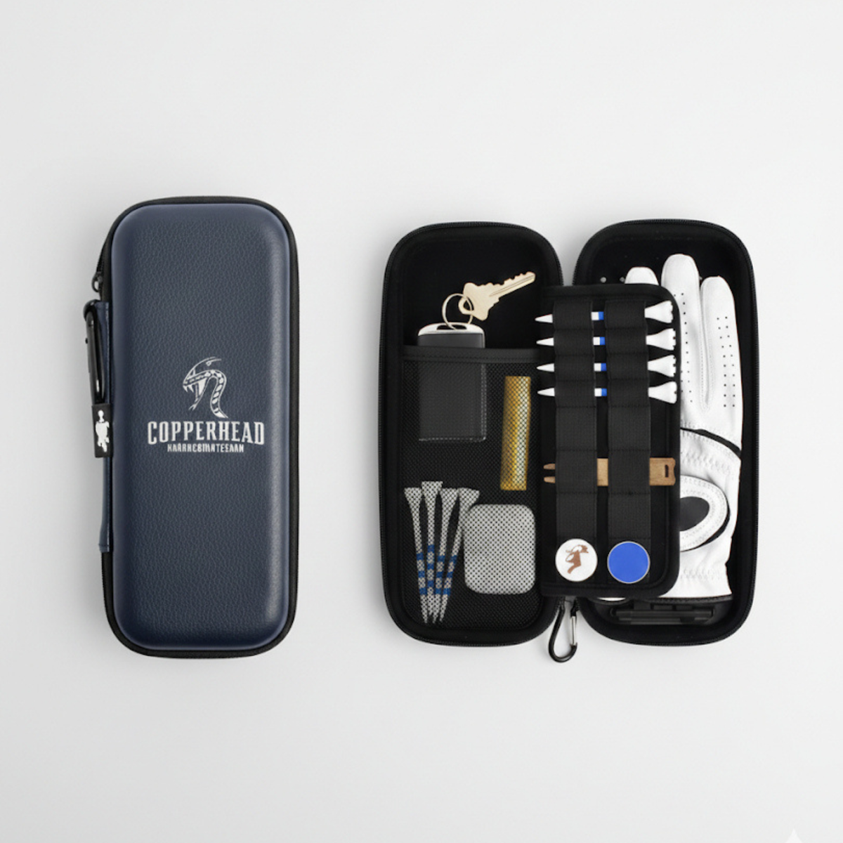 Custom Logo Caddie Case with Outing Logo