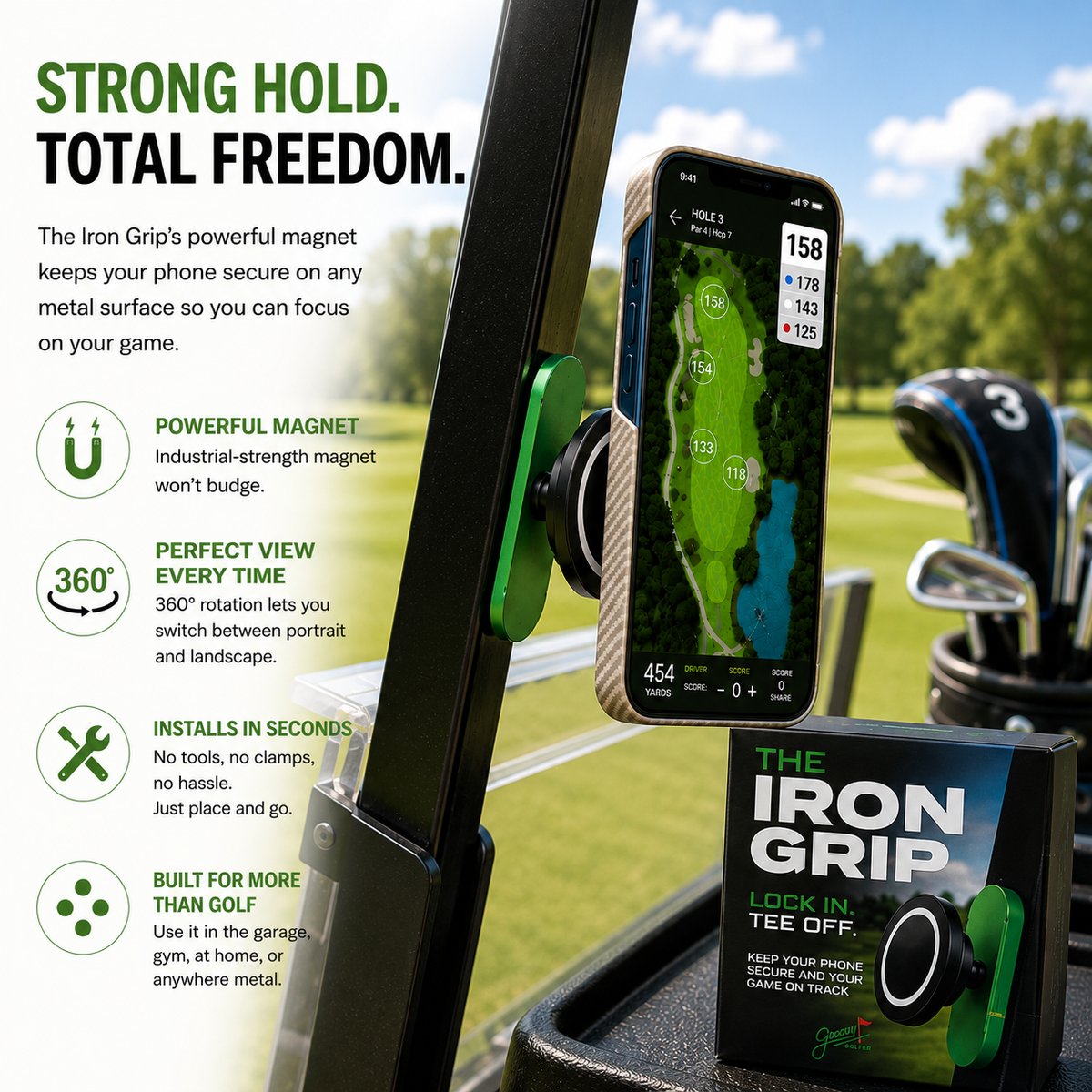 The Iron Grip
