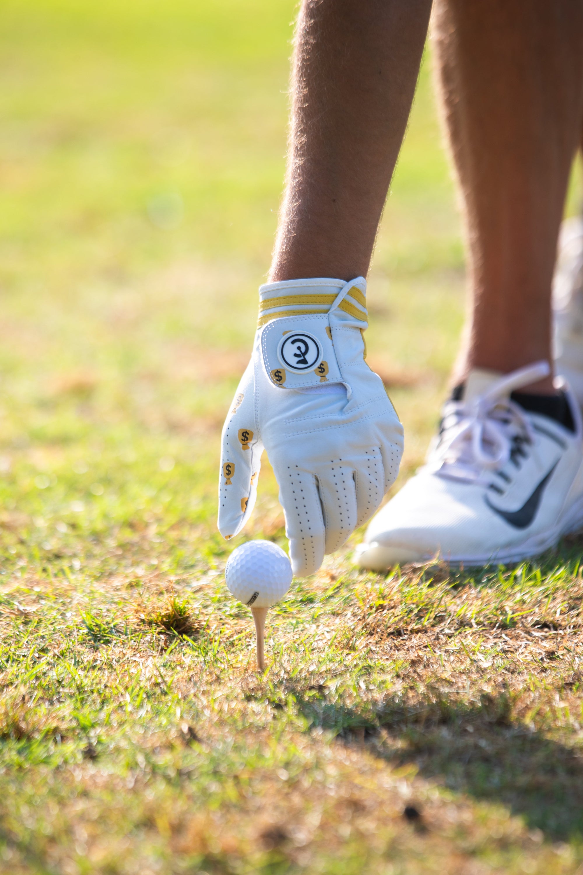 Money Bags Golf Glove