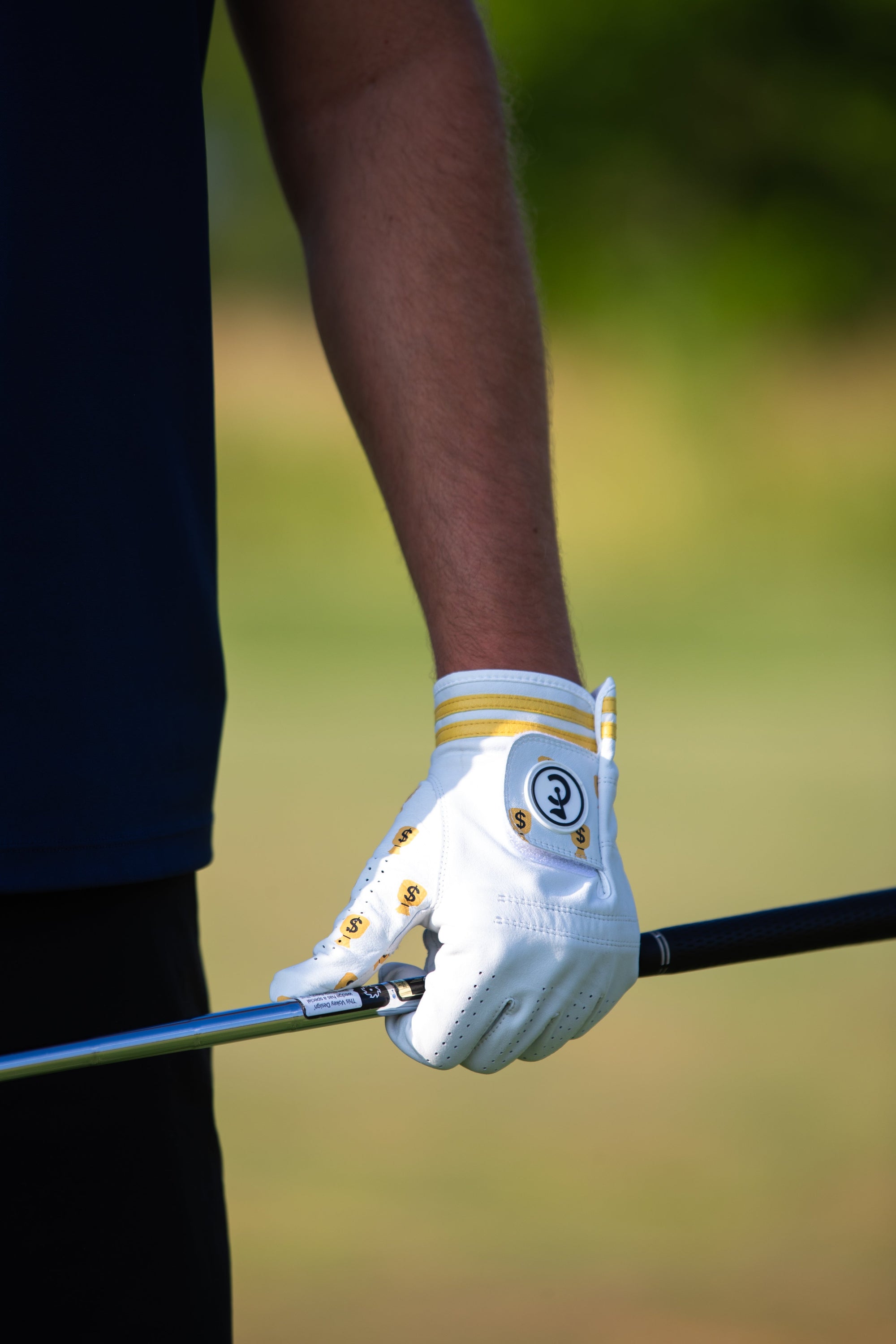 Money Bags Golf Glove