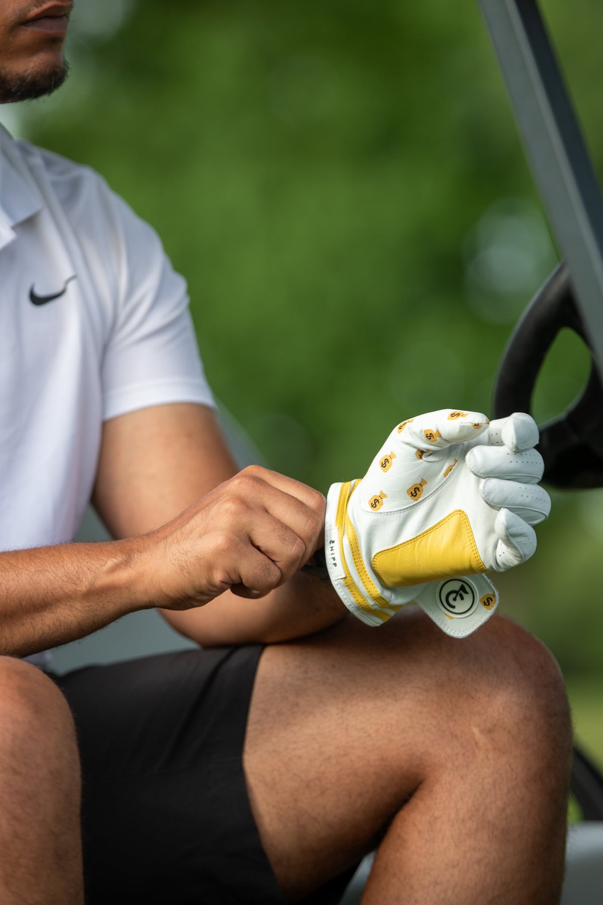 Money Bags Golf Glove