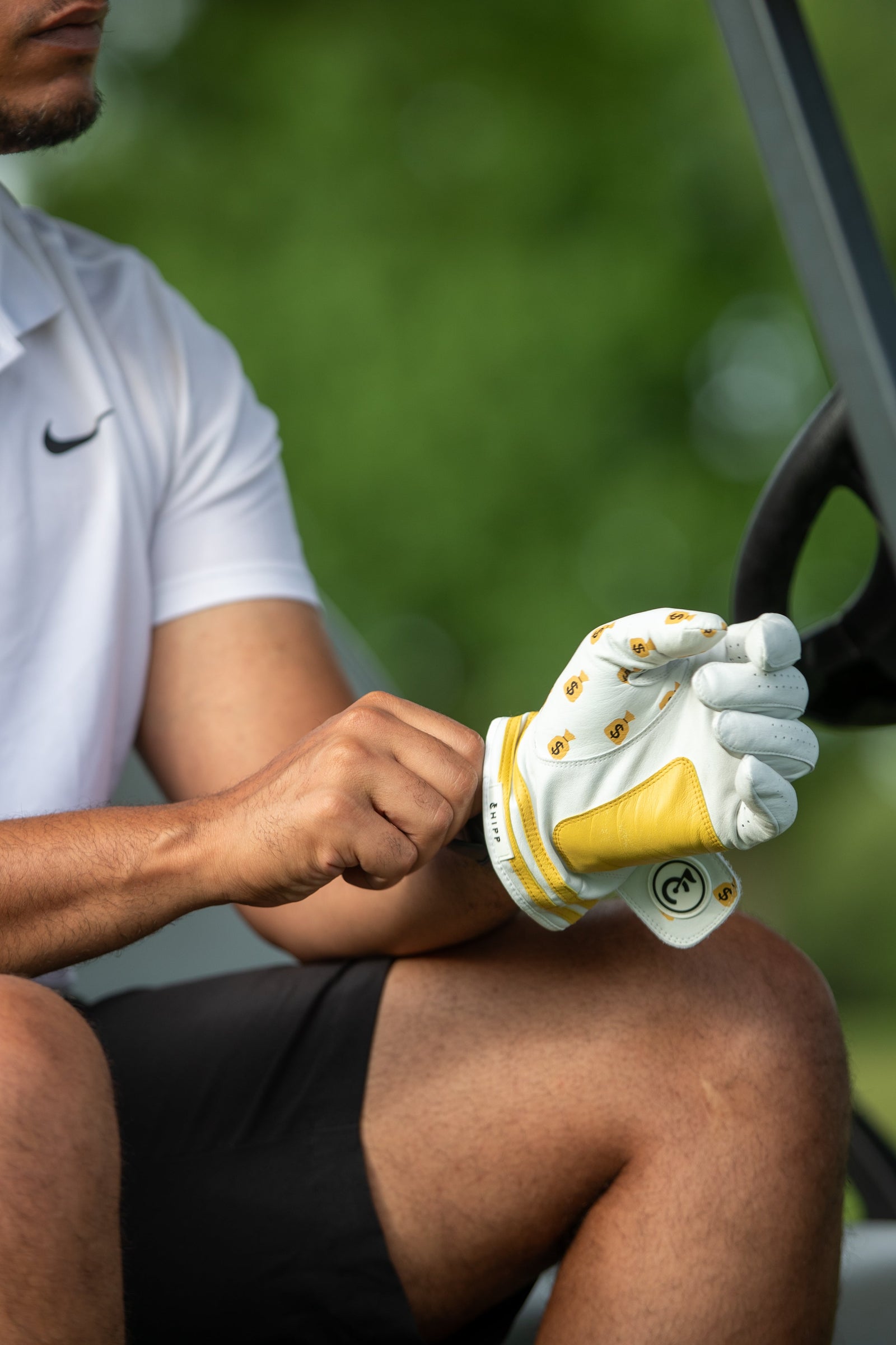 Money Bags Golf Glove
