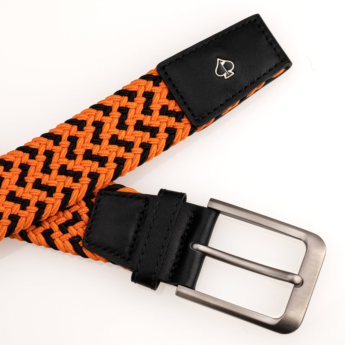 Orange Pins Belt