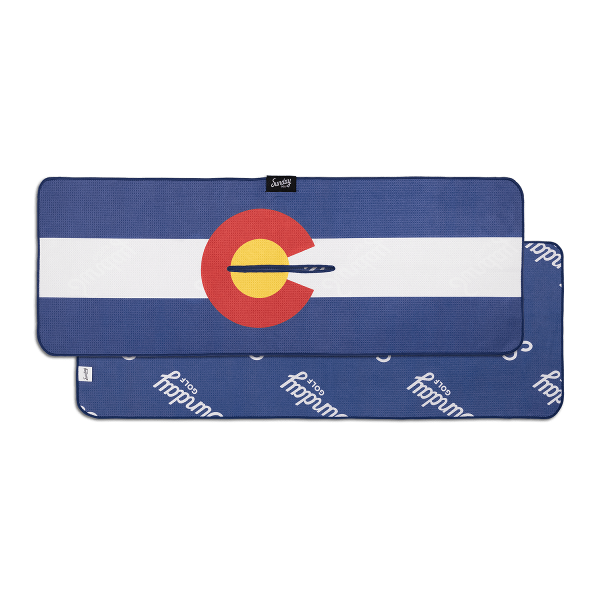 Mile High Golf Towel