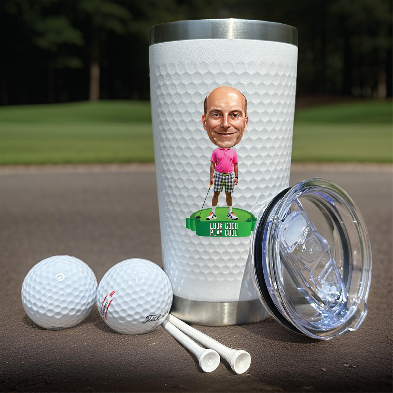 Style Over Score Tumbler