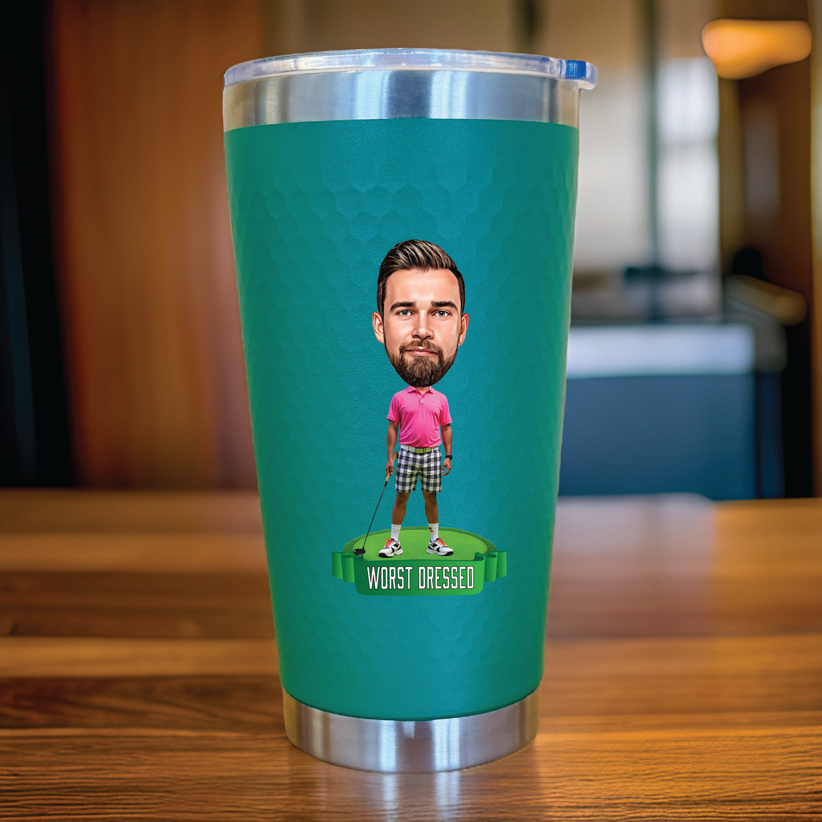 Style Over Score Tumbler