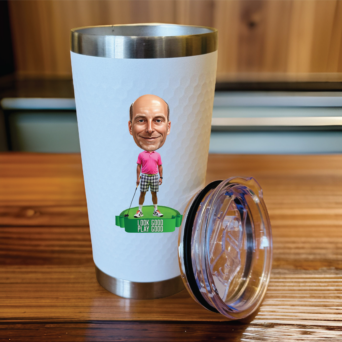 Style Over Score Tumbler