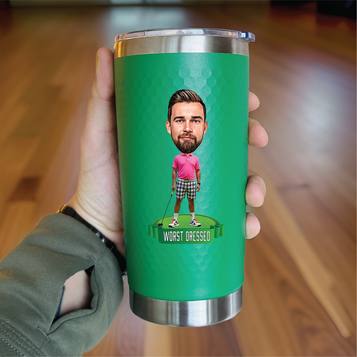 Style Over Score Tumbler