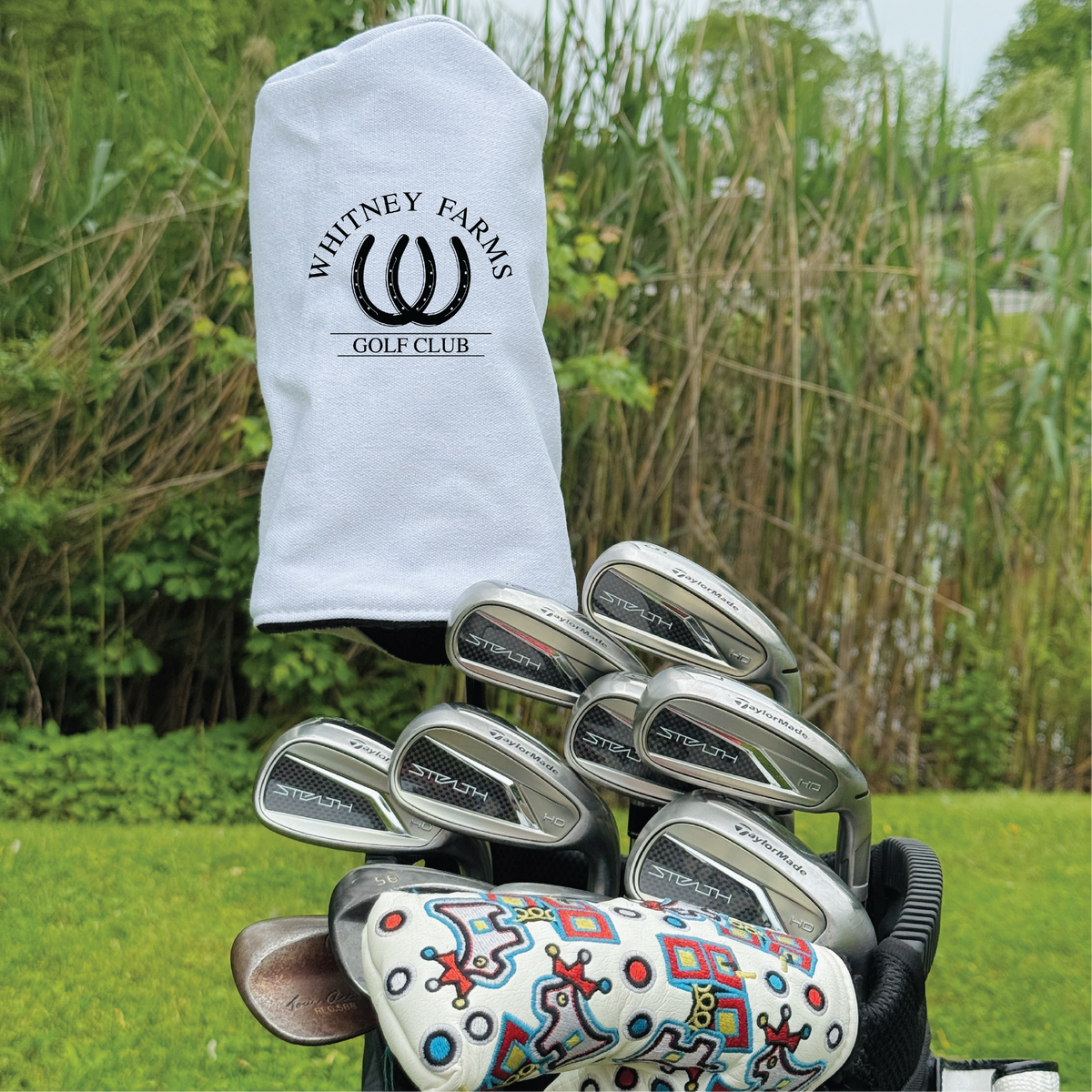 Custom Logo Barrel Headcover