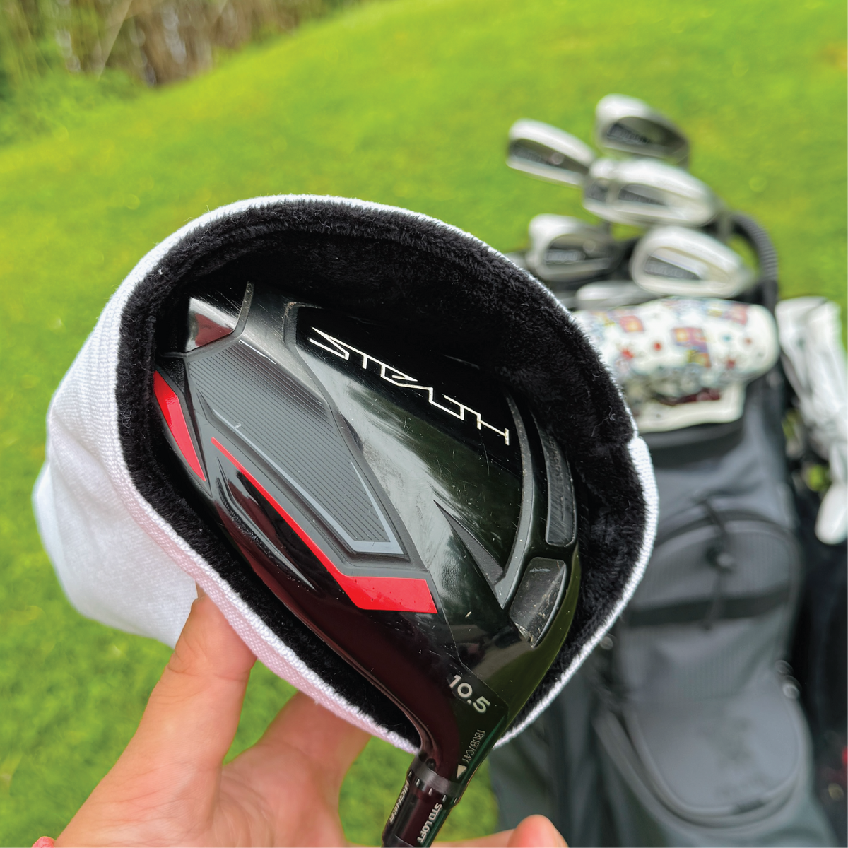 Custom Logo Barrel Headcover