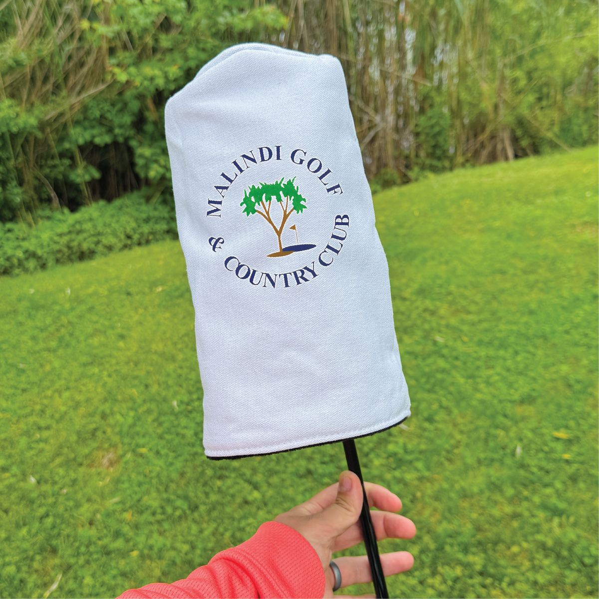 Custom Logo Barrel Headcover