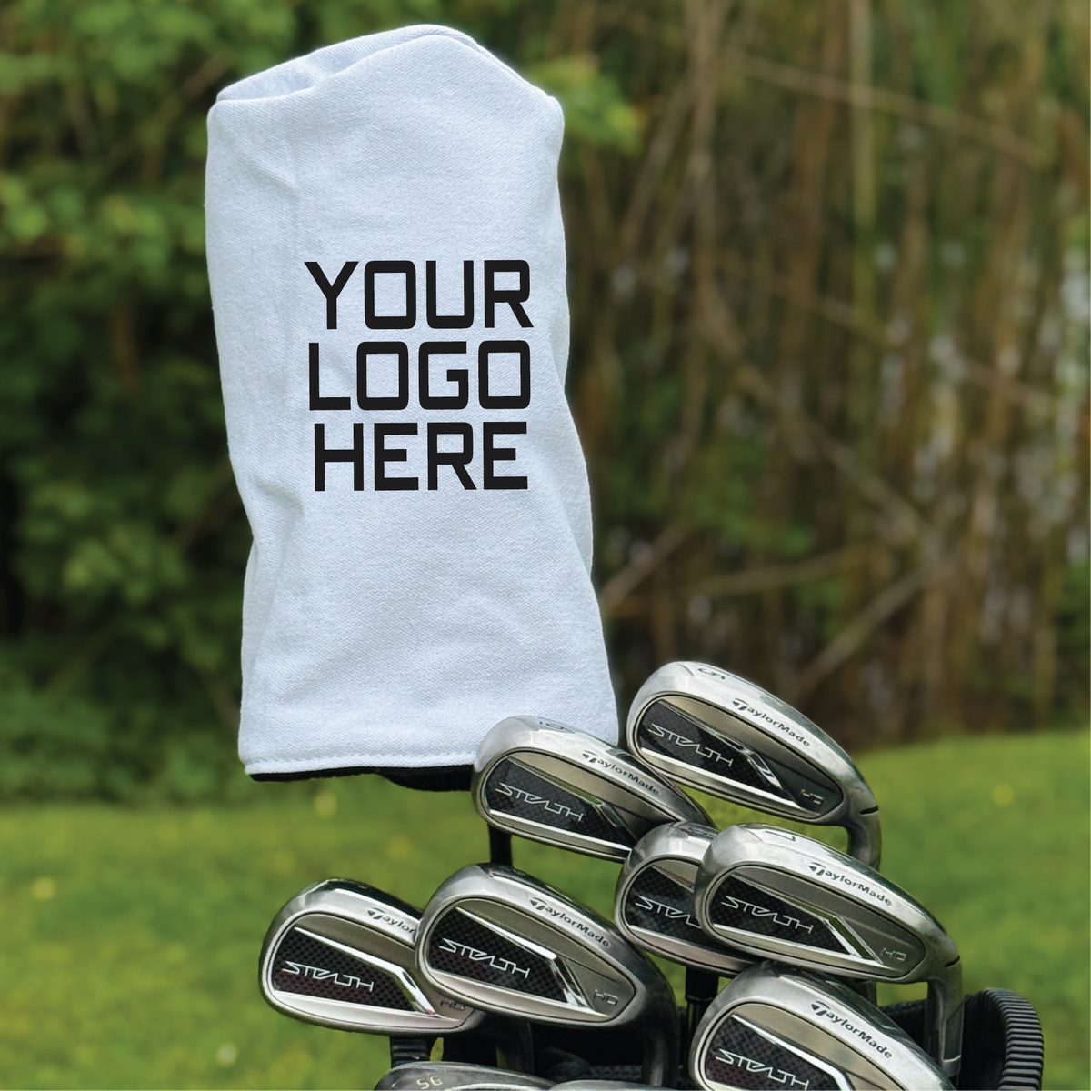 Custom Logo Barrel Headcover