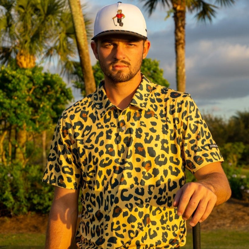 Cheetah Leopard Polo