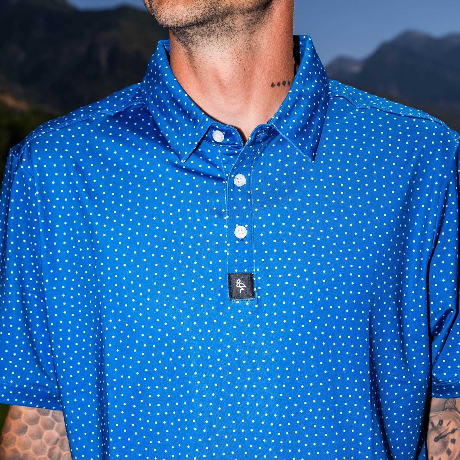 The Fairway Dot Polo