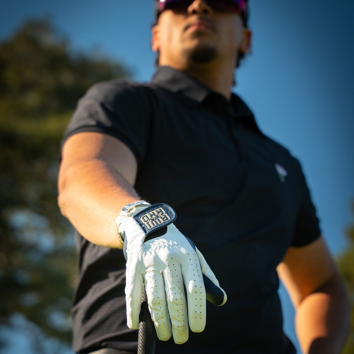 24K Navy &amp; White Glove 2-Pack