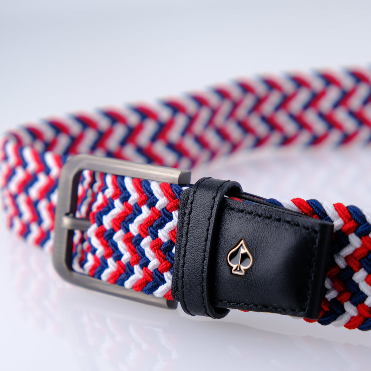 Patriotic Pins Belt