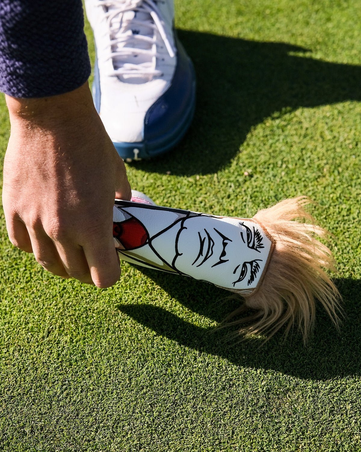 Trump Blade Putter Cover