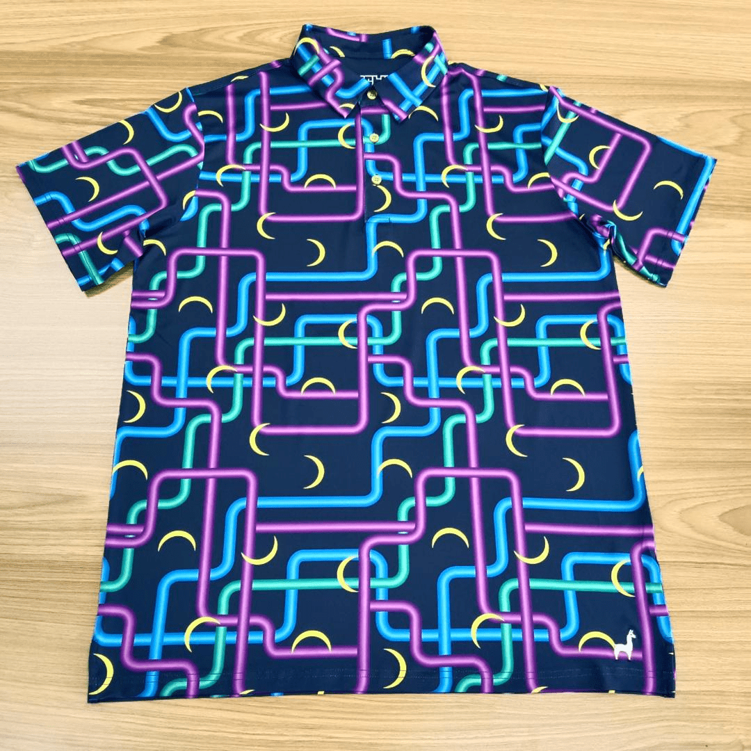 Dan Flashes It&#39;s Complicated Golf Polo