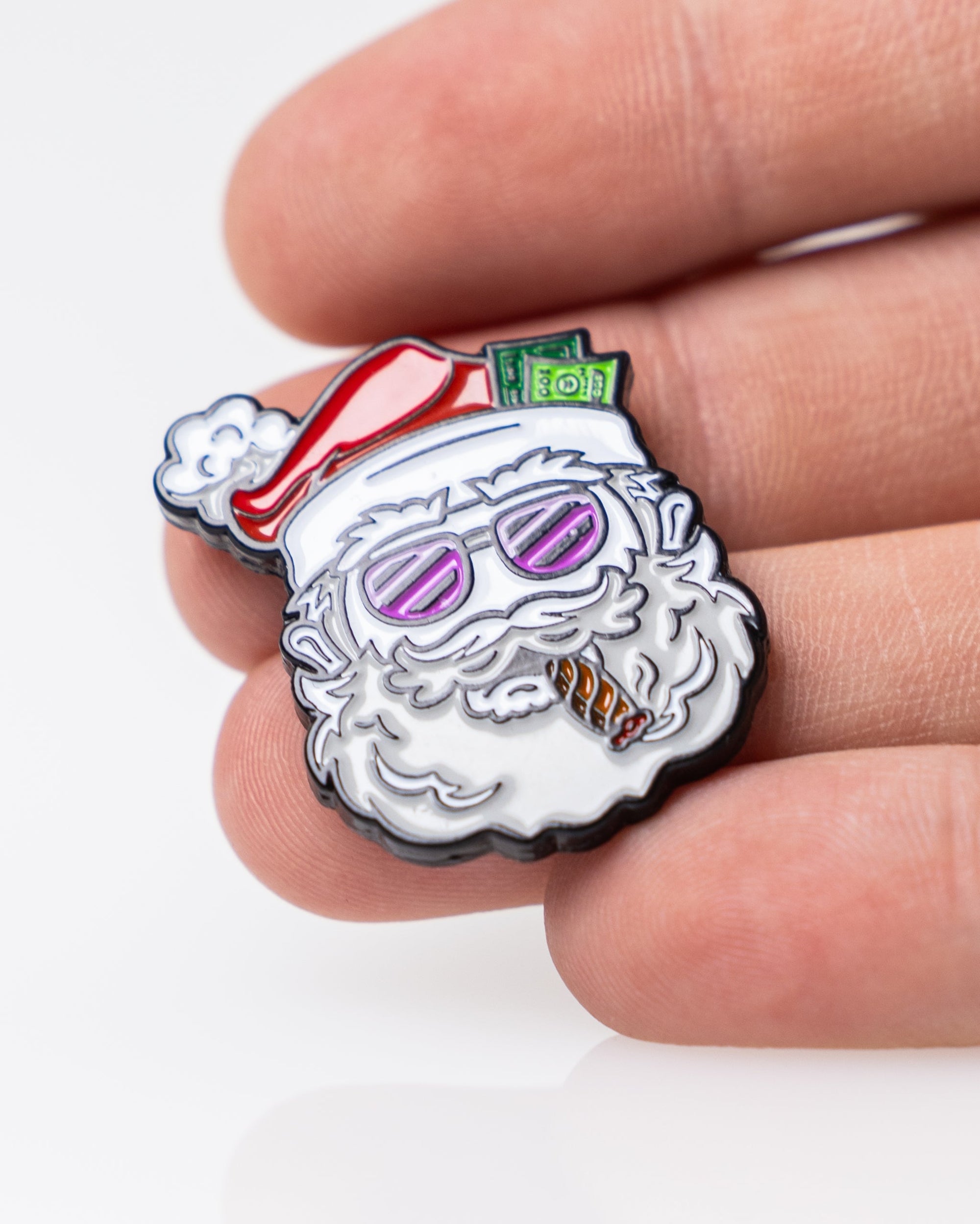 Santa "Stogie" Claus