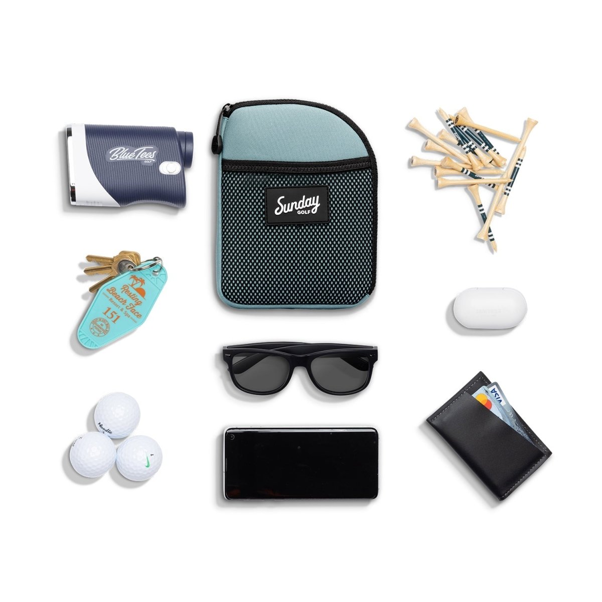Seafoam Accessories Bag