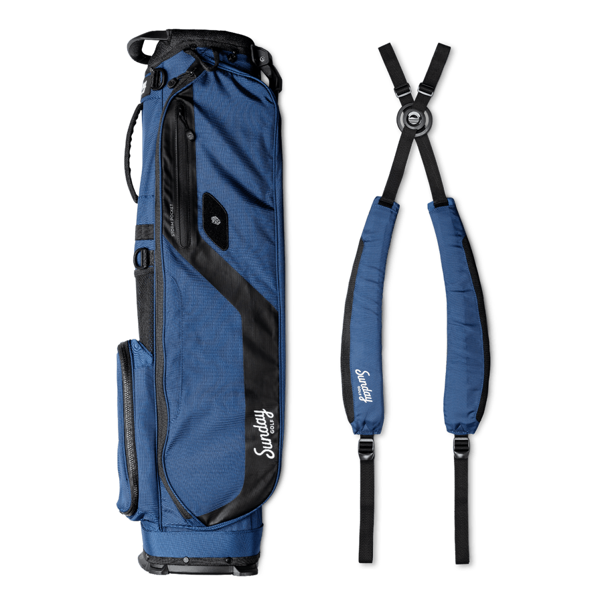 El Camino | Cobalt Blue Walking Golf Bag