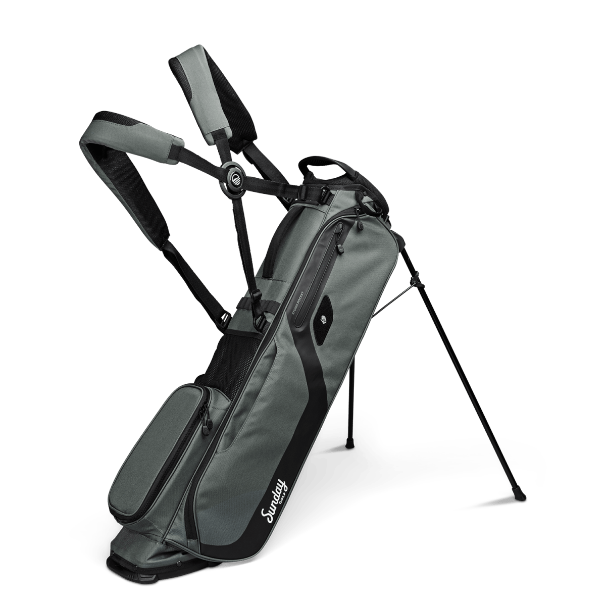 El Camino | Midnight Green Walking Golf Bag