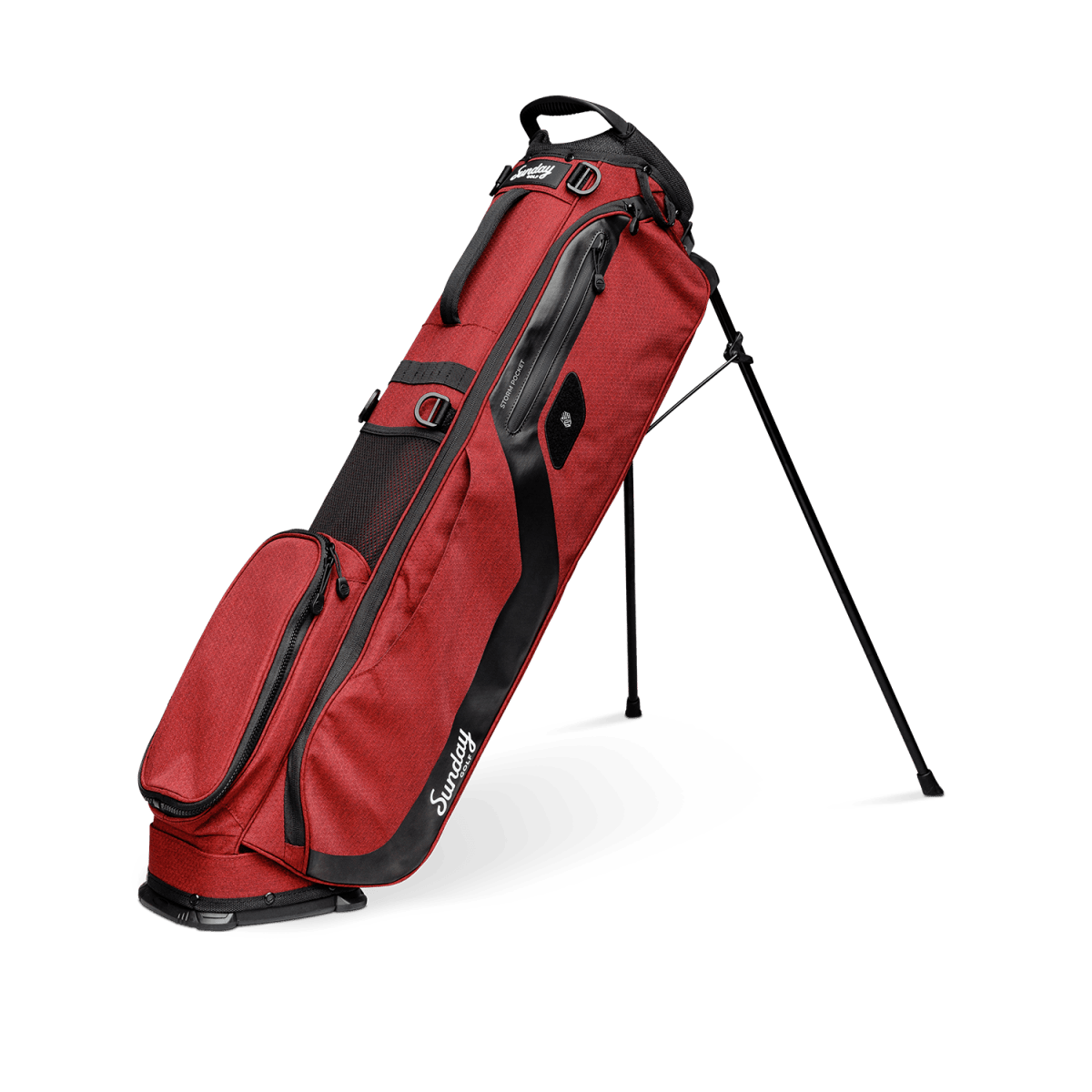 Burgundy's Bogey Bunch Golf Bag