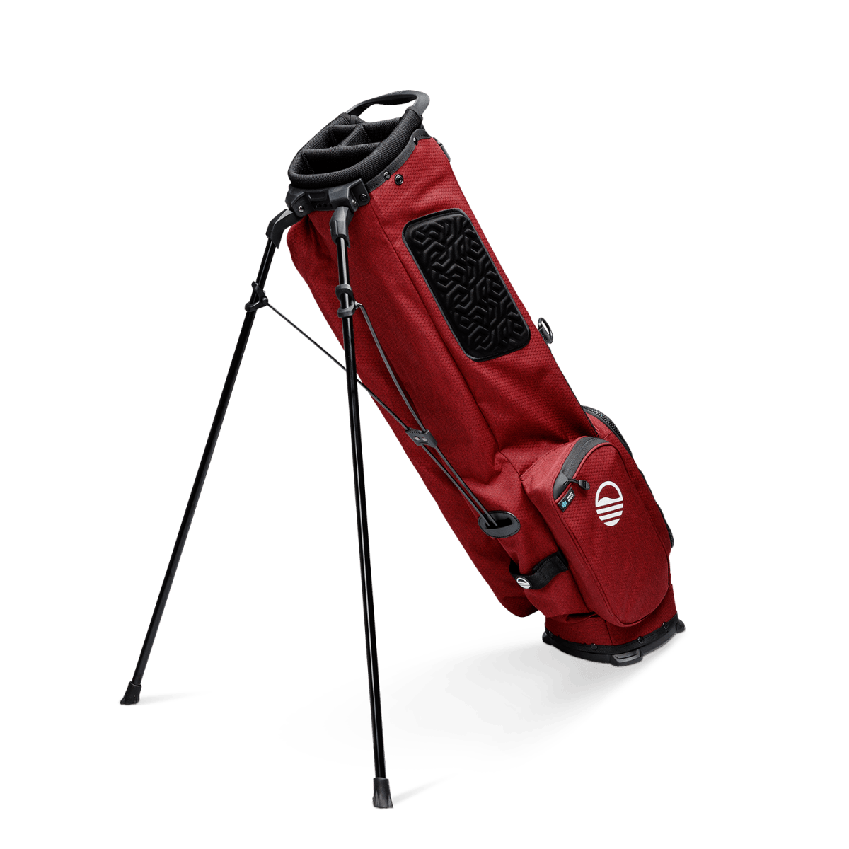 Burgundy's Bogey Bunch Golf Bag