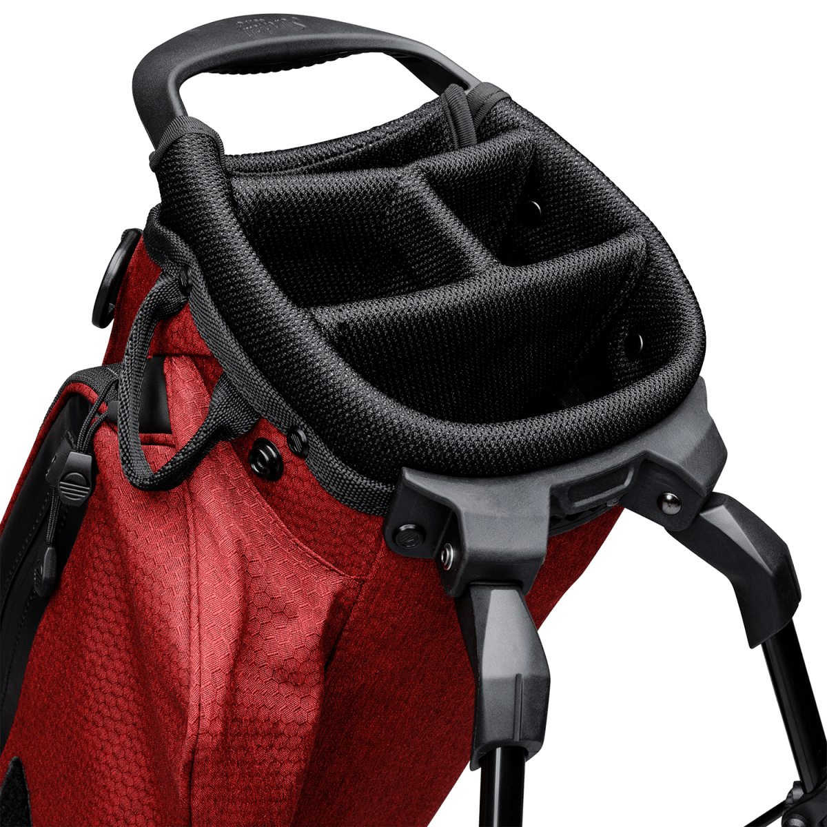 Burgundy's Bogey Bunch Golf Bag