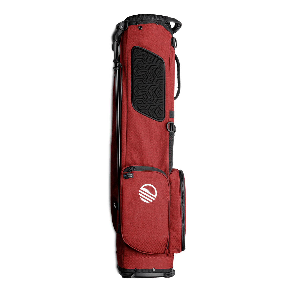 Burgundy&#39;s Bogey Bunch Golf Bag