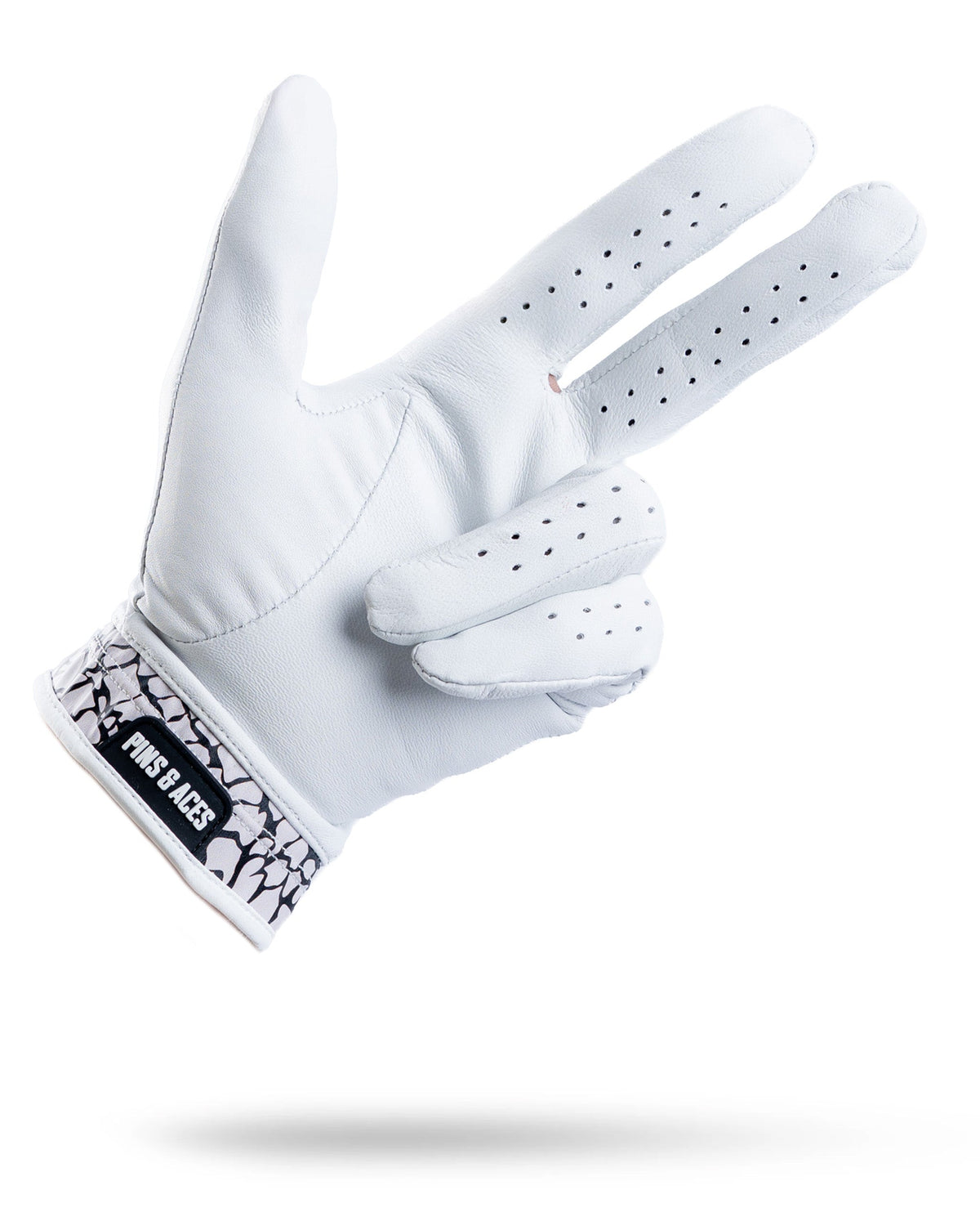 Elephant Print Cabretta Tour Glove