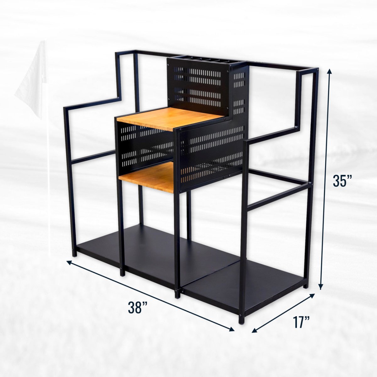 Pinehurst Double-Sided Golf Organizer