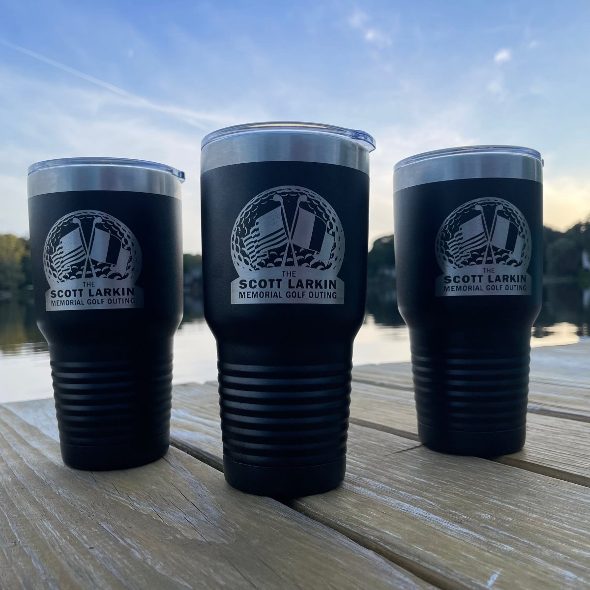Custom Logo 30 oz Tumbler