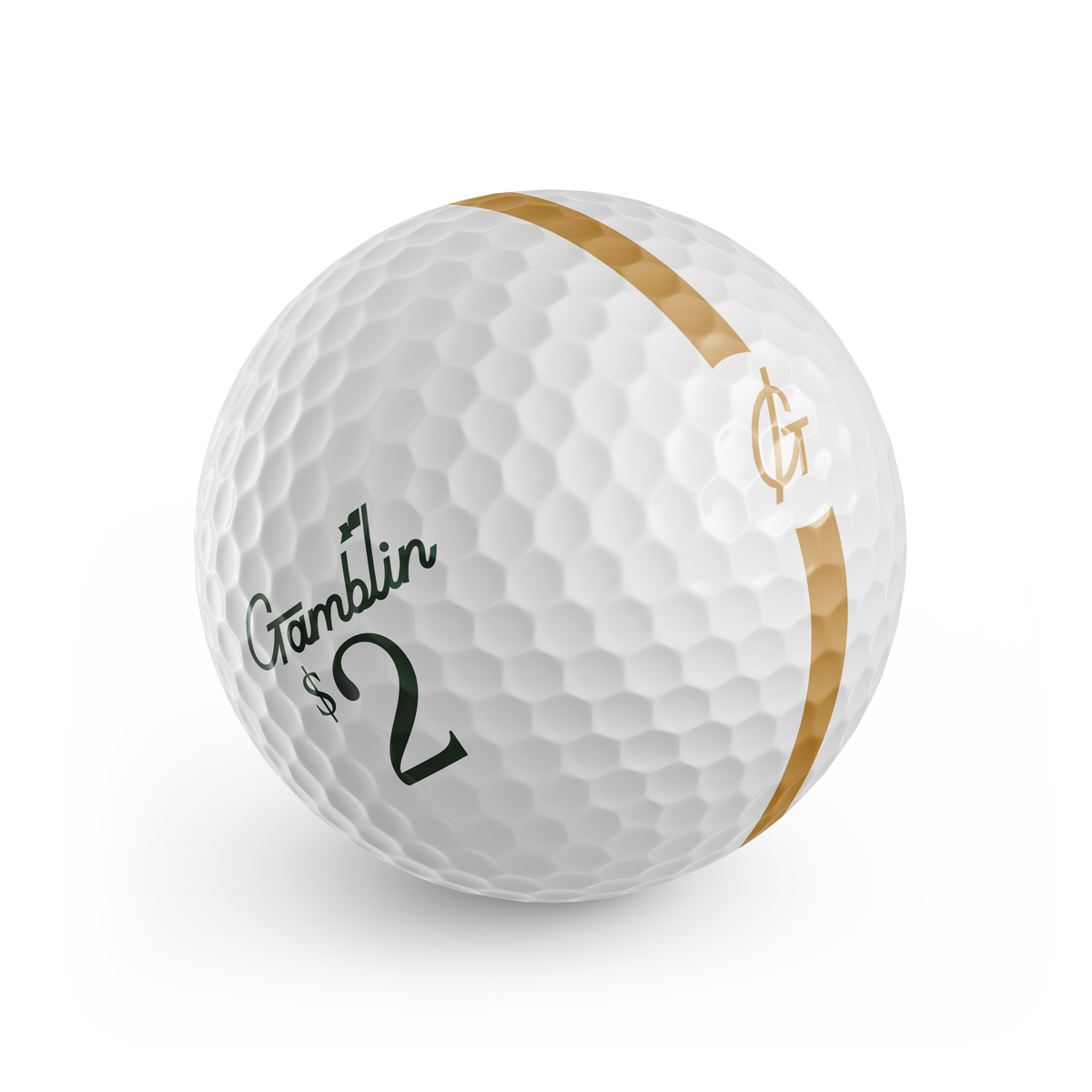 Gamblin&#39; Golf Balls - Pack of 12