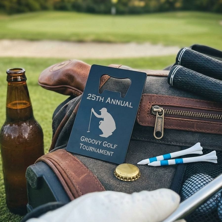 Golf Outing Bottle Opener