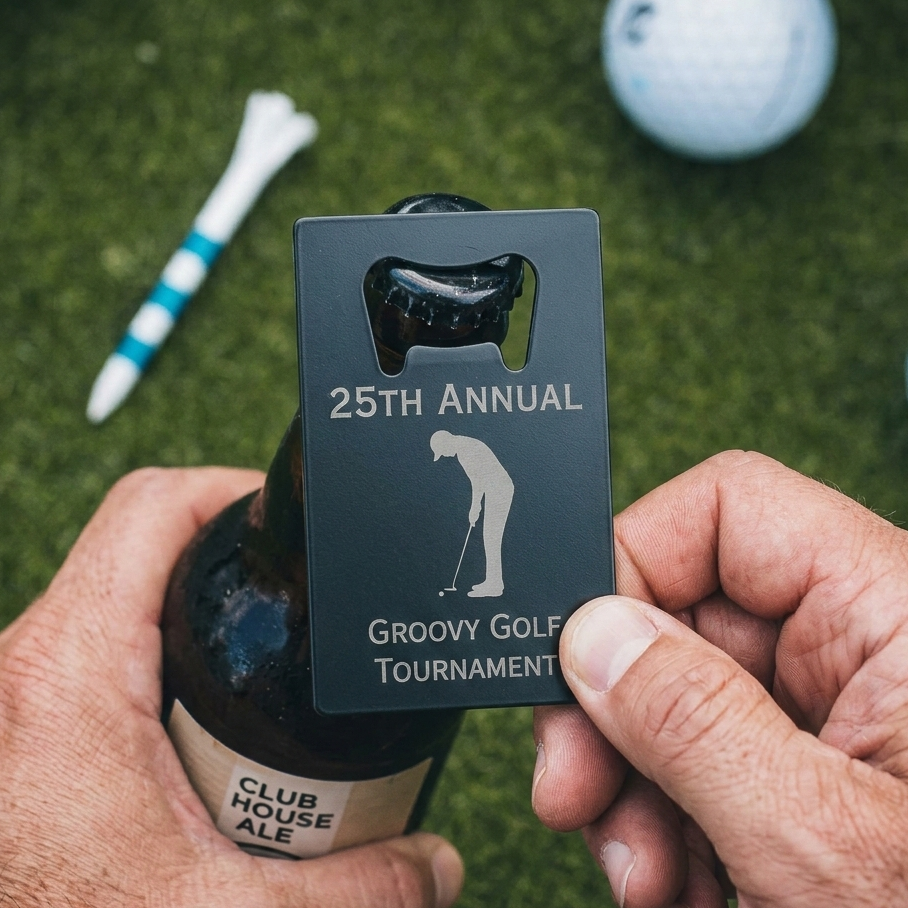 Golf Outing Bottle Opener