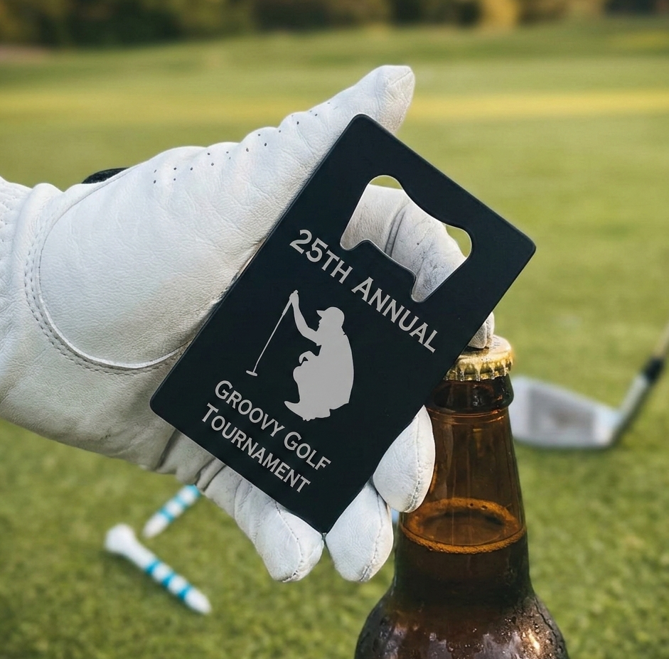 Golf Outing Bottle Opener