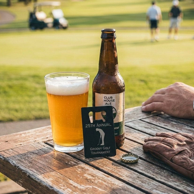 Golf Outing Bottle Opener