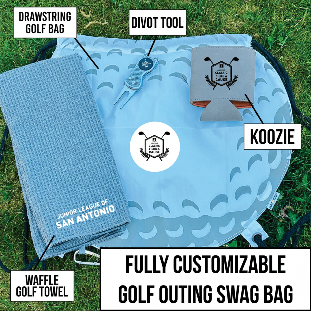 Build Your Own Golf Swag Bag