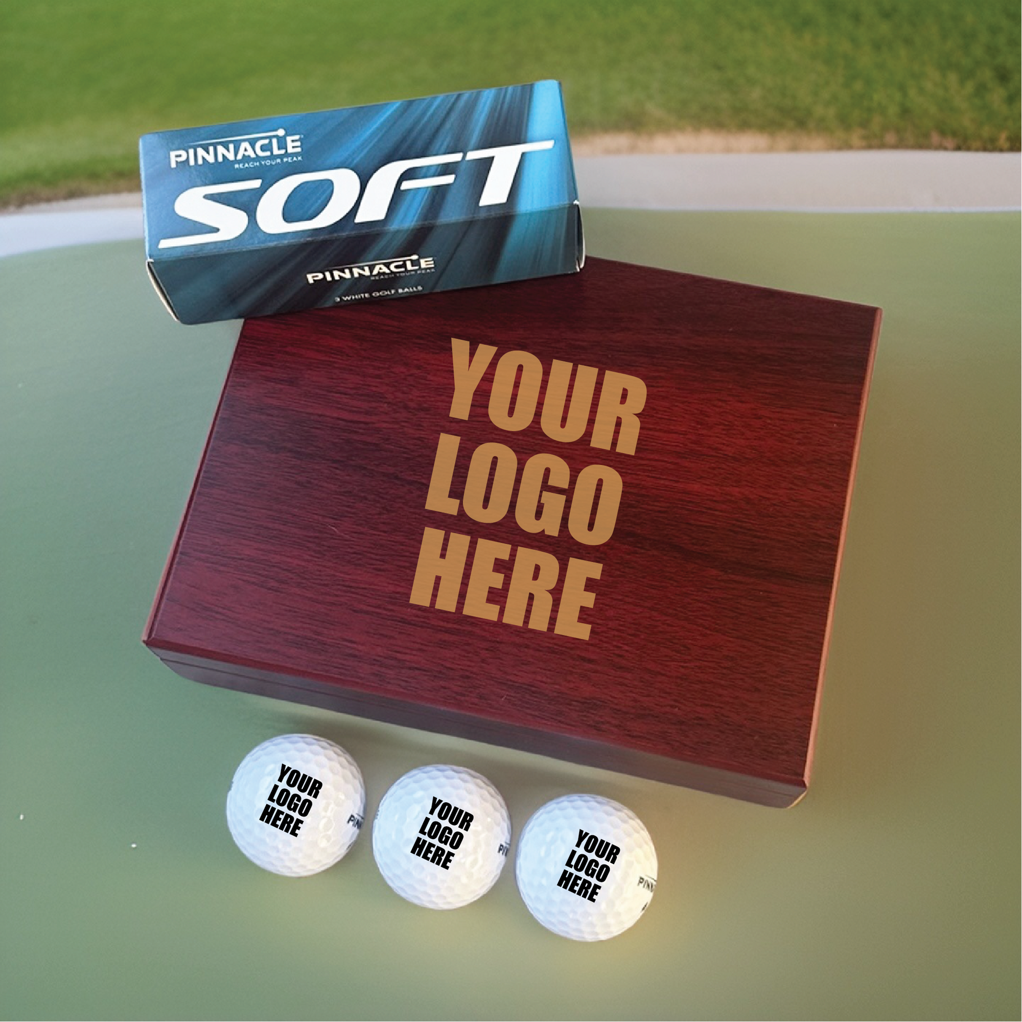 Custom Logo Golf Balls