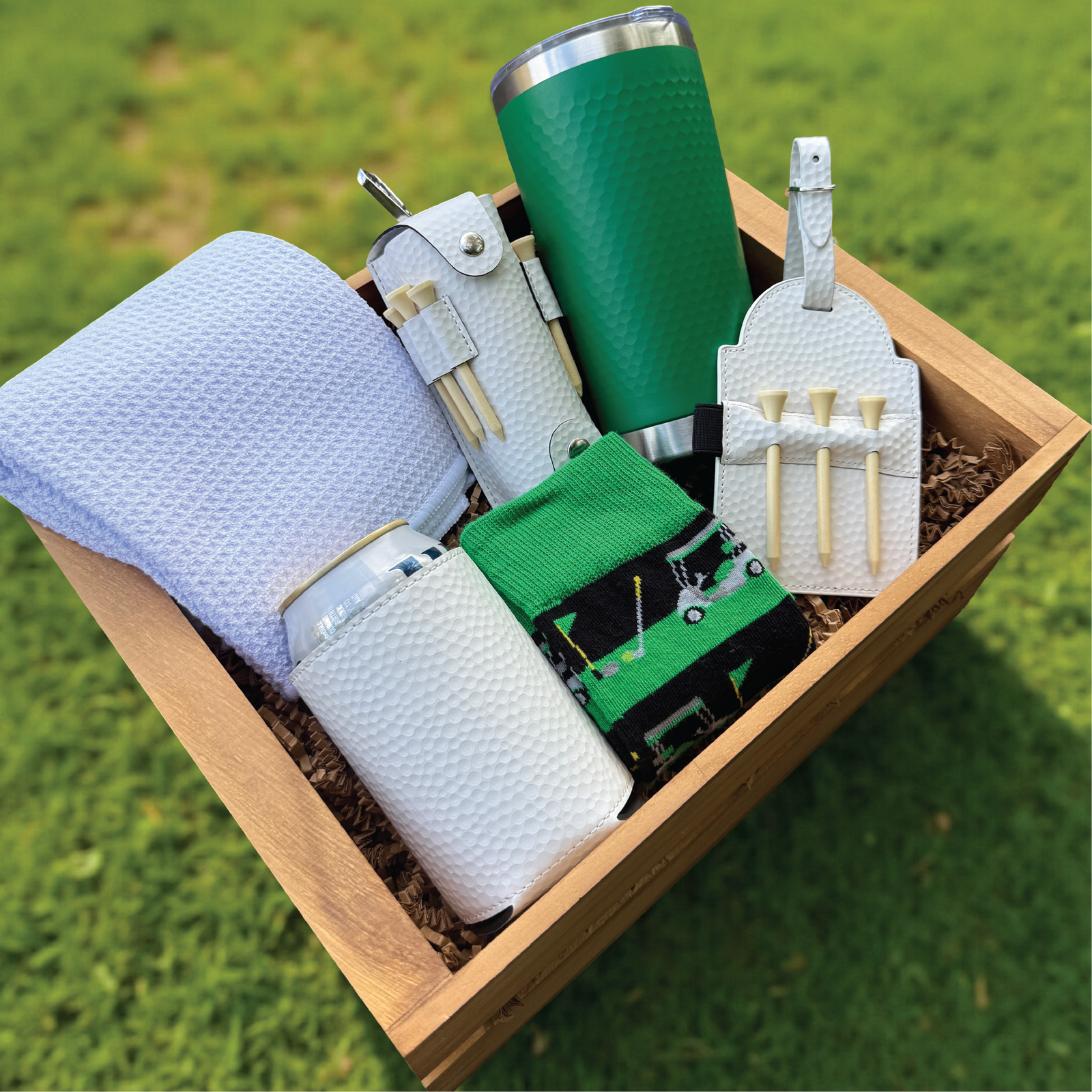 Tee Time Golf Gift Basket