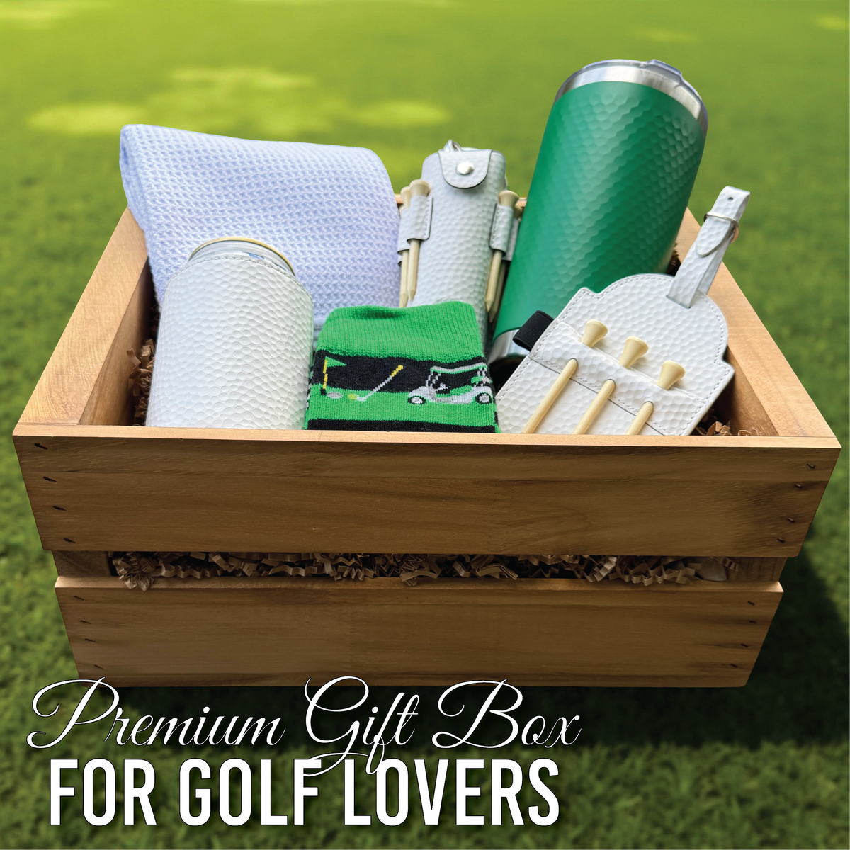 Tee Time Golf Gift Basket